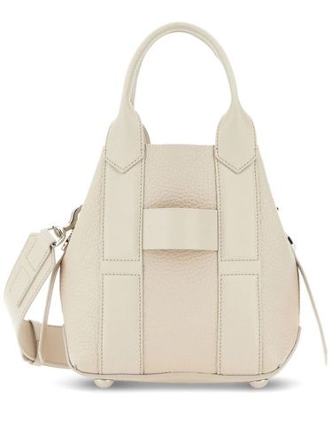 Sac cabas Bar en cuir - Hogan - Modalova