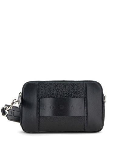 Sac à bandoulière Script en cuir - Hogan - Modalova