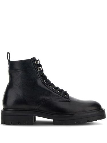 Hogan bottines H673 en cuir - Noir - Hogan - Modalova