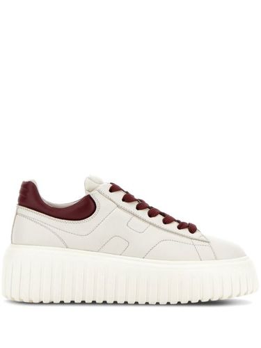 Baskets H-Stripes en cuir - Hogan - Modalova