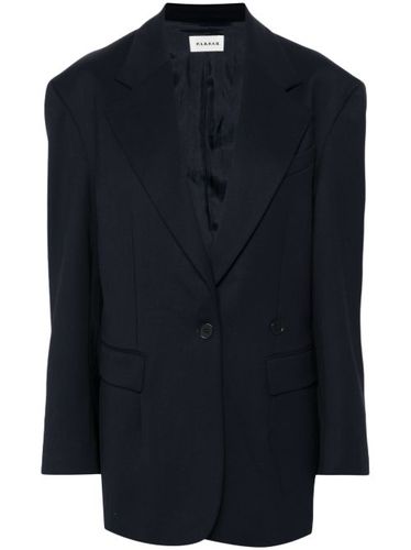 Blazer en velours à simple boutonnage - P.A.R.O.S.H. - Modalova