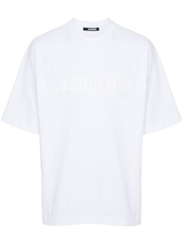 T-shirt Le Tshirt Typo à logo imprimé - Jacquemus - Modalova