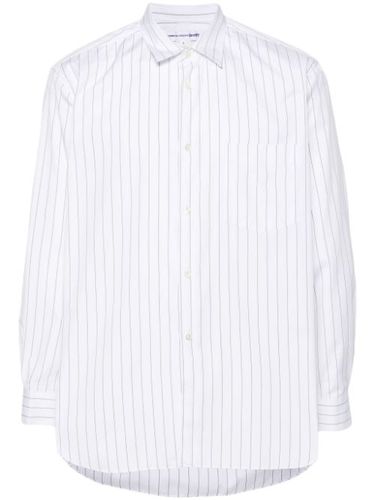 Chemise en coton à rayures - Comme Des Garçons Shirt - Modalova