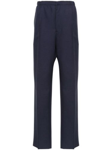 Pantalon à détails de plis - FENDI - Modalova