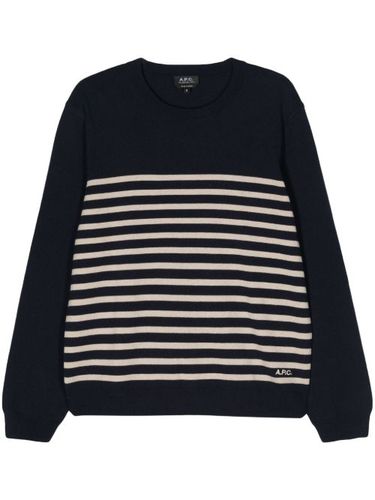 Pull Matthew à rayures - A.P.C. - Modalova