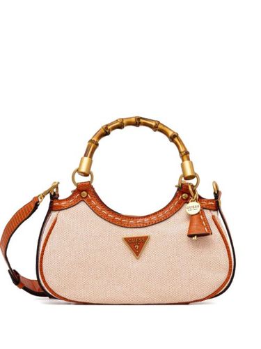 Sac cabas à plaque logo - GUESS USA - Modalova