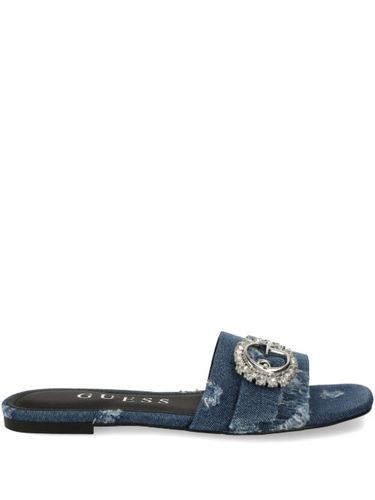 GUESS USA mules Jolly - Bleu - GUESS USA - Modalova