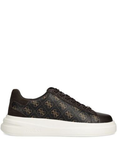 GUESS USA baskets Elba - Marron - GUESS USA - Modalova