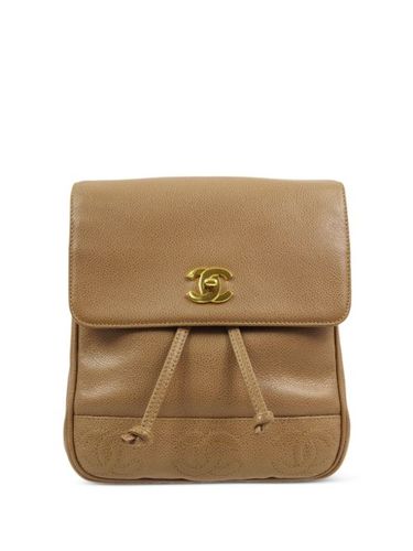 Sac à dos Triple CC (1997) - CHANEL Pre-Owned - Modalova