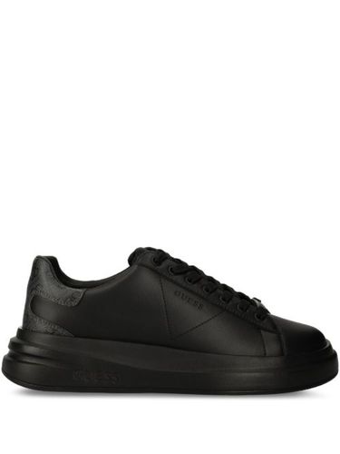 GUESS USA baskets Elba 4G - Noir - GUESS USA - Modalova