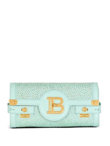 Pochette B-Buzz 23 ornée de cristaux - Balmain - Modalova