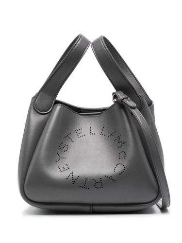 Sac à bandoulière à logo perforé - Stella McCartney - Modalova