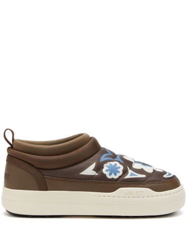 Moon Boot baskets Park - Marron - Moon Boot - Modalova