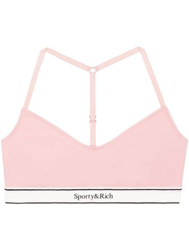 Brassière de sport à logo - Sporty & Rich - Modalova