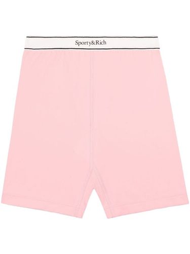 Short Serif à bande logo - Sporty & Rich - Modalova
