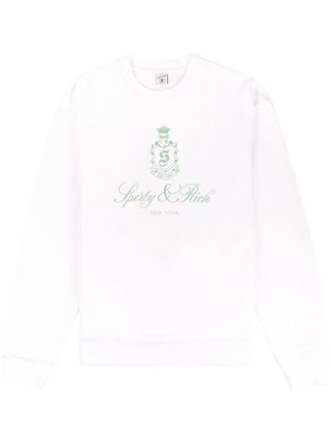 Sweat Vendome en coton - Sporty & Rich - Modalova