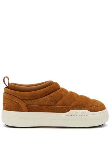 Moon Boot baskets Park - Marron - Moon Boot - Modalova