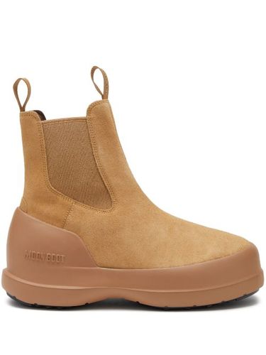 Bottines à logo imprimé - Moon Boot - Modalova