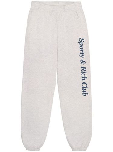 Pantalon de jogging à logo imprimé - Sporty & Rich - Modalova