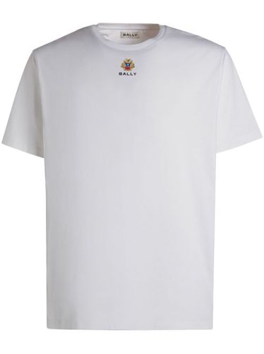 T-shirt à logo brodé - Bally - Modalova