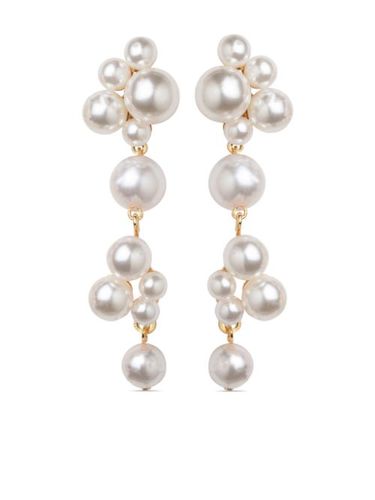 Boucles d'oreilles Perlita à perles - Jennifer Behr - Modalova