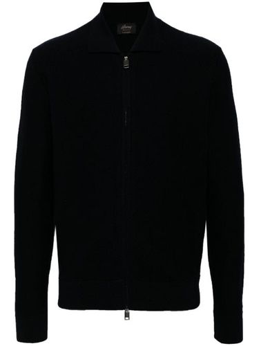 Pull nervuré à fermeture zippée - Brioni - Modalova