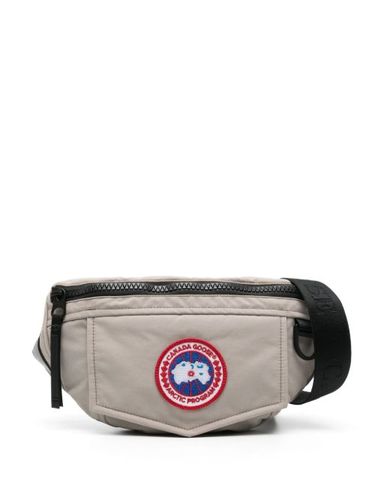 Sac banane à patch logo - Canada Goose - Modalova