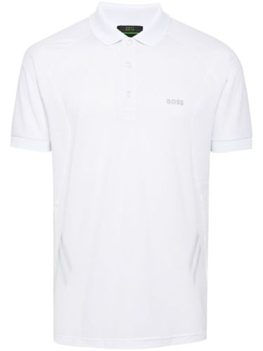 BOSS polo Piraq Active 1 - Blanc - BOSS - Modalova