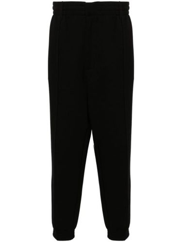 Pantalon de jogging à taille mi-haute - Emporio Armani - Modalova