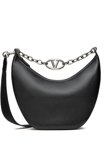 Sac porté épaule Moon médium à détail VLogo - Valentino Garavani - Modalova