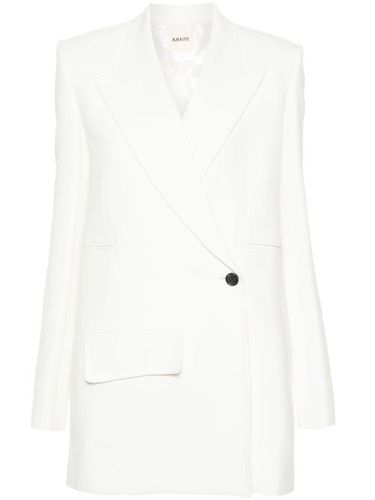 Blazer The Jacobson à simple boutonnage - KHAITE - Modalova
