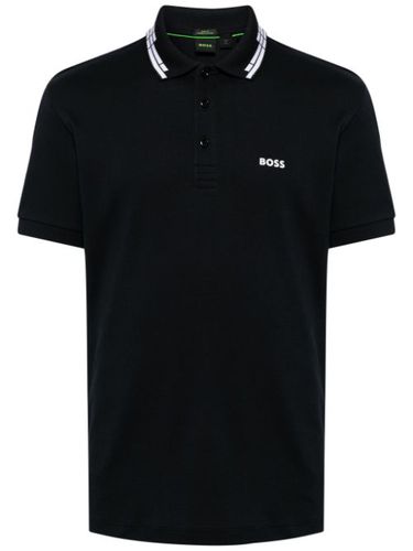 BOSS polo Paule - Noir - BOSS - Modalova