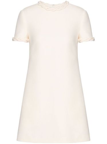 Robe courte Crepe Couture à détail de nœud - Valentino Garavani - Modalova