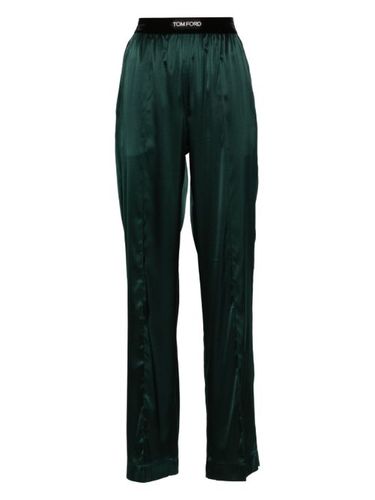 Bas de pyjama en soie - TOM FORD - Modalova