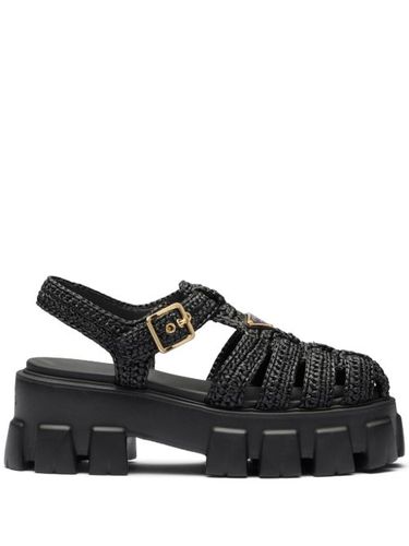 Sandales plateforme à brides - Prada - Modalova