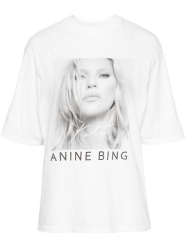 T-shirt Avi Kate Moss - ANINE BING - Modalova