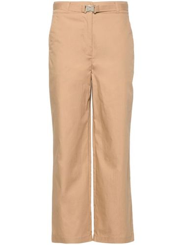 Pantalon droit à taille ceinturée - LIU JO - Modalova