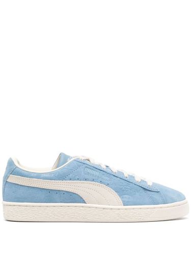 PUMA baskets Palermo en daim - Bleu - PUMA - Modalova