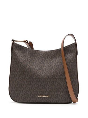 Grand sac à bandoulière Kensington Signature - Michael Michael Kors - Modalova