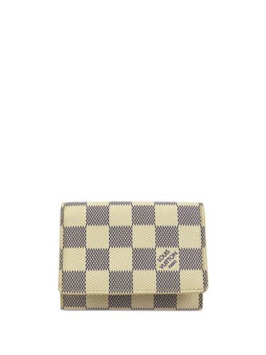 Porte-cartes Damier Azur à rabat (2013) - Louis Vuitton Pre-Owned - Modalova