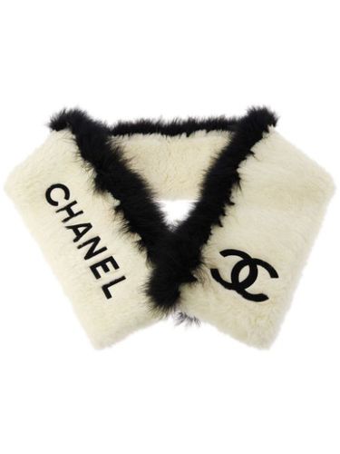 Châle à logo appliqué (années 1990-2000) - CHANEL Pre-Owned - Modalova