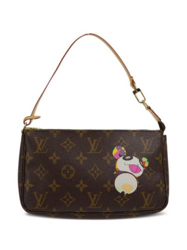 X Takashi Murakami pochette Accessoires pre-owned (2004) - Louis Vuitton Pre-Owned - Modalova