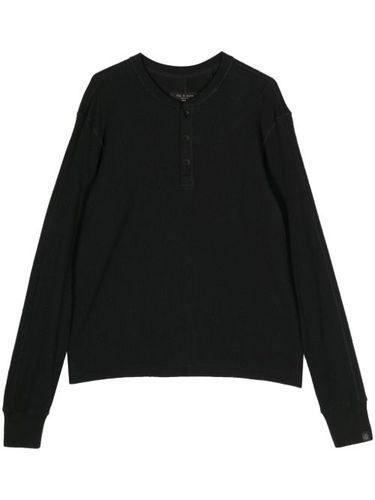 T-shirt à patte de boutonnage - rag & bone - Modalova