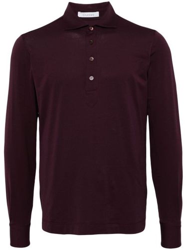 Polo en coton mélangé - Cruciani - Modalova
