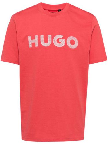 HUGO t-shirt Drochet - Rouge - HUGO - Modalova