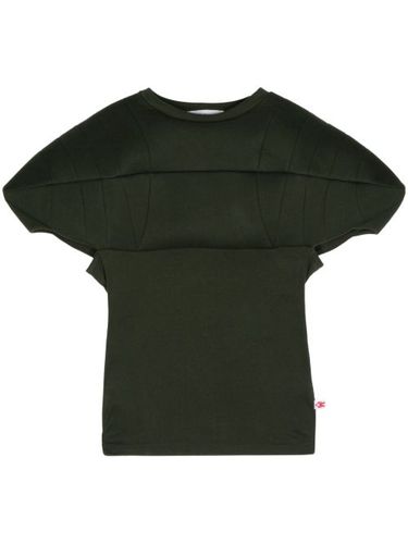T-shirt en coton à empiècements - Walter Van Beirendonck - Modalova