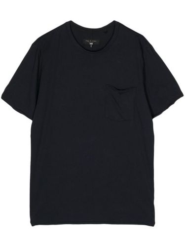 T-shirt Miles en coton - rag & bone - Modalova