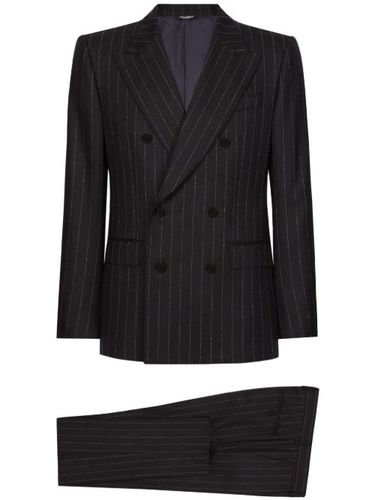 Blazer Sicilia à boutonnière croisée - Dolce & Gabbana - Modalova