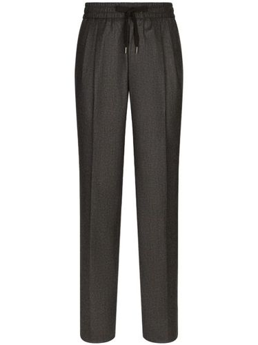 Pantalon à design chiné - Dolce & Gabbana - Modalova