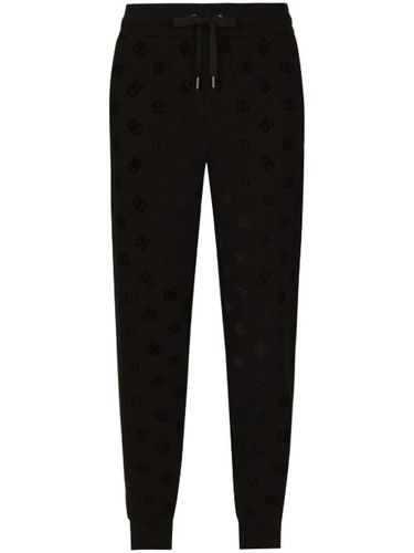 Pantalon de jogging à motif monogrammé embossé - Dolce & Gabbana - Modalova